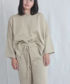 Lauren Manoogian New Arrivals Wide Tee Jute