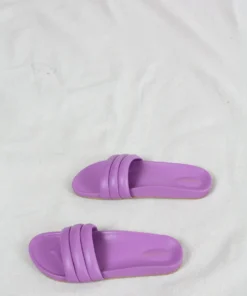 Beatrice Valenzuela Monocolor Sandalia Pitaya