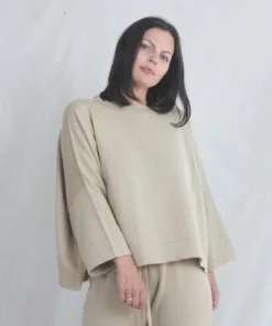 Lauren Manoogian New Arrivals Wide Tee Jute