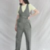 Rachel Comey Asa Jumpsuit Mushroom