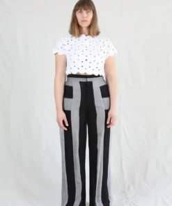 Mozh Mozh Inya Top Optic White