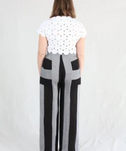 Mozh Mozh Hila Pants Grey Stripes