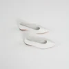 Martiniano Shoes Party Flat White