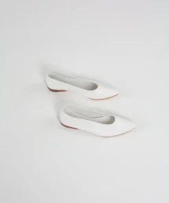 Martiniano Shoes Party Flat White