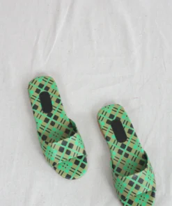 Rachel Comey New Arrivals Mer Sandal Green Multi