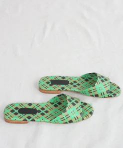 Rachel Comey New Arrivals Mer Sandal Green Multi