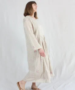 Rujuta Sheth Dresses Tanya Dress Earth Chex