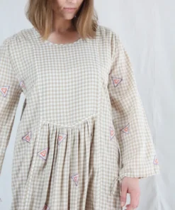 Rujuta Sheth Dresses Tanya Dress Earth Chex