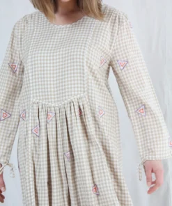 Rujuta Sheth Dresses Tanya Dress Earth Chex