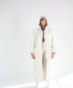 Rodebjer Agapita Down Jacket Chalk White Outerwear
