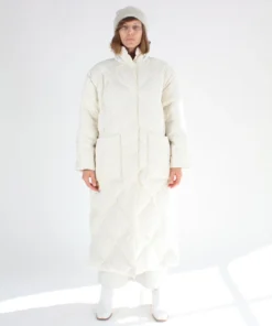 Rodebjer Agapita Down Jacket Chalk White Outerwear
