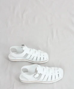 Rachel Comey New Arrivals Tucker Sandal White