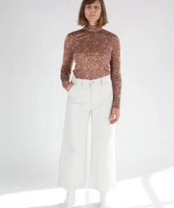 Rodebjer Pants Mirari Pant Chalk White