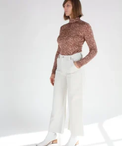 Rodebjer Pants Mirari Pant Chalk White