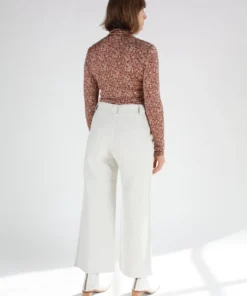 Rodebjer Pants Mirari Pant Chalk White