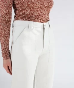 Rodebjer Pants Mirari Pant Chalk White