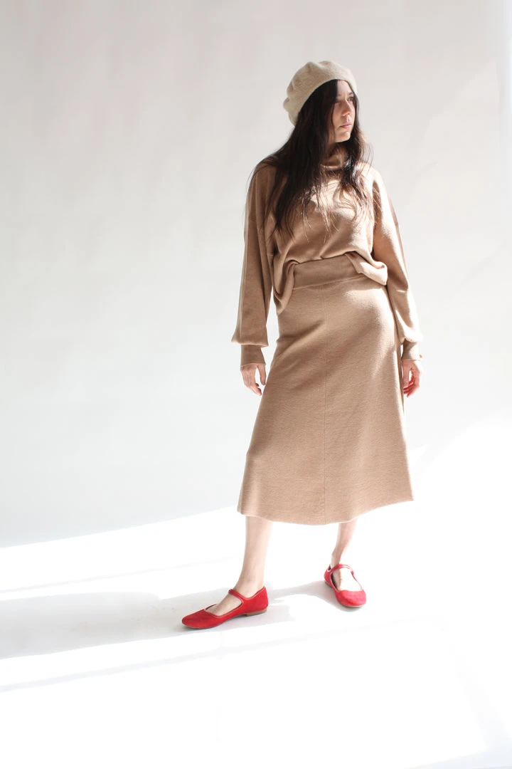 Rodebjer Lanica Sweater Camel 3 Rodebjer Lanica Sweater Camel