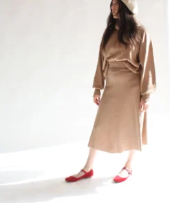 Rodebjer Lanica Sweater Camel