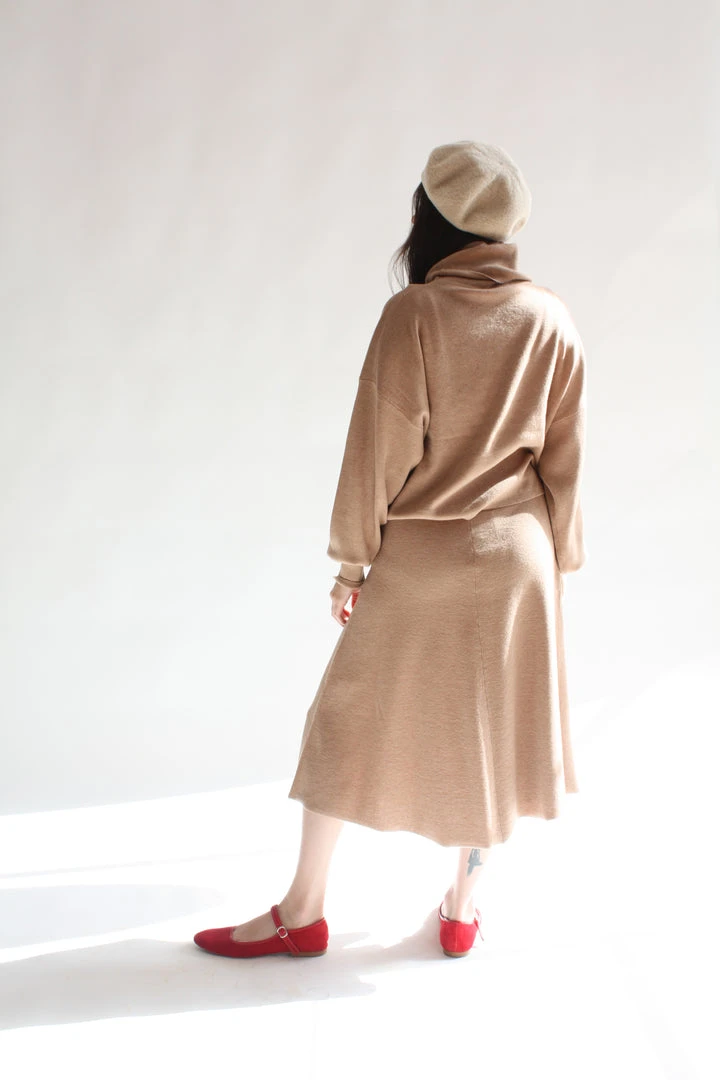 Rodebjer Lanica Sweater Camel 7 Rodebjer Lanica Sweater Camel