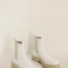 Nomia Kai Boot White/Beige