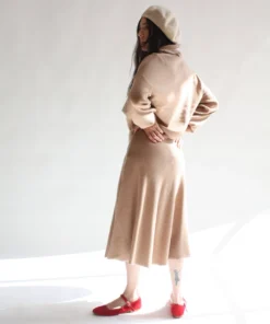 Rodebjer Arnai Skirt Camel Skirts