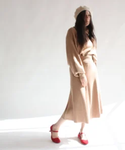 Rodebjer Lanica Sweater Camel 10 Rodebjer Lanica Sweater Camel