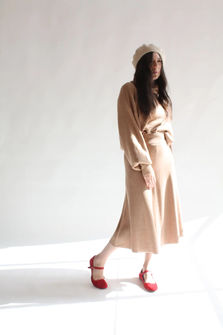 Rodebjer Lanica Sweater Camel 5 Rodebjer Lanica Sweater Camel