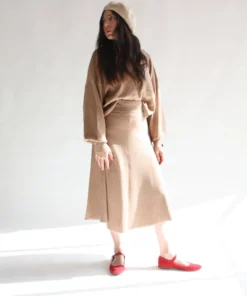 Rodebjer Lanica Sweater Camel 11 Rodebjer Lanica Sweater Camel