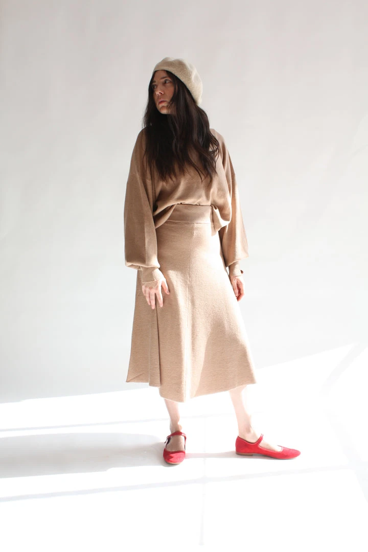 Rodebjer Lanica Sweater Camel 6 Rodebjer Lanica Sweater Camel