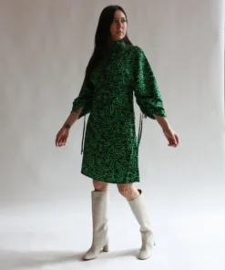 Rodebjer Dresses Elure Dress Emerald Green