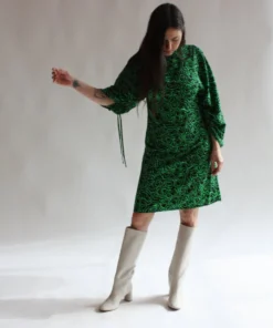 Rodebjer Dresses Elure Dress Emerald Green