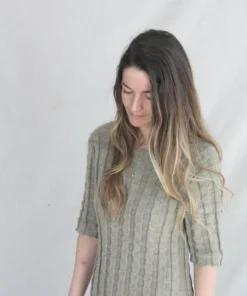 Lauren Manoogian Bubble Rib Dress Slab