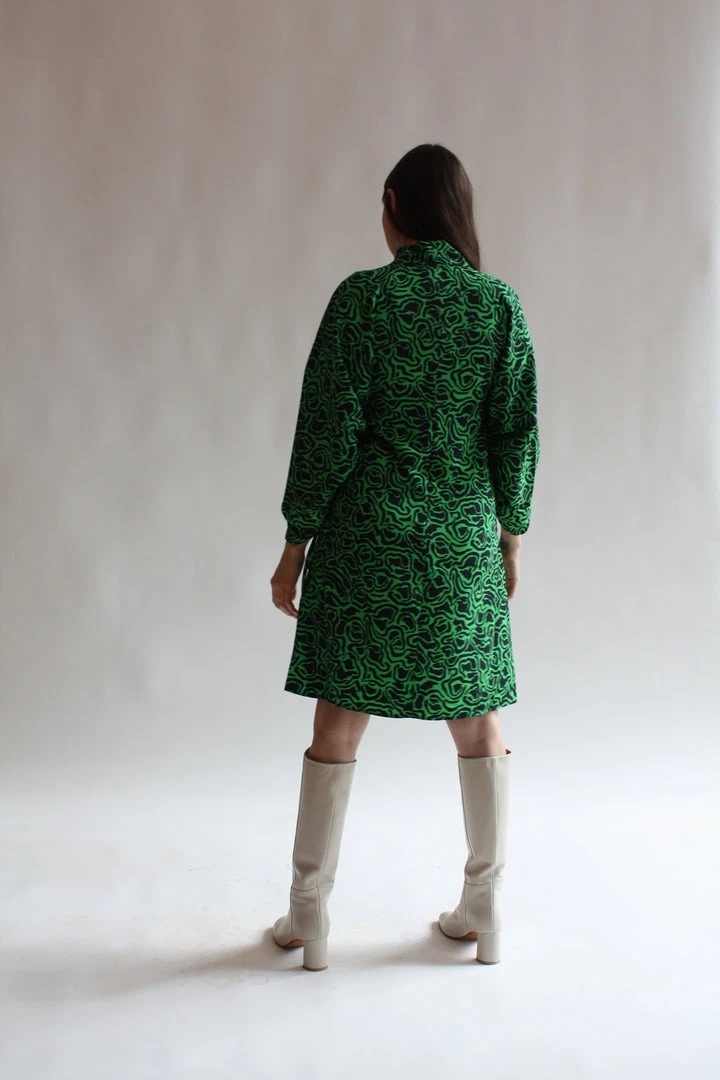 Rodebjer Dresses Elure Dress Emerald Green 6 Rodebjer Dresses Elure Dress Emerald Green