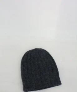 Wol Hide Rib Hat Charcoal