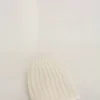 Wol Hide Rib Hat Ecru Accessories