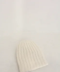 Wol Hide Rib Hat Ecru Accessories