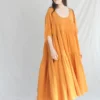 Anaak Nina Maxi Dress Turmeric