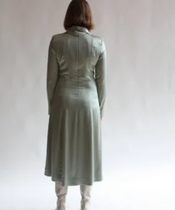 Rodebjer Dresses Acela Silk Dress Dew Green