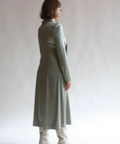 Rodebjer Dresses Acela Silk Dress Dew Green