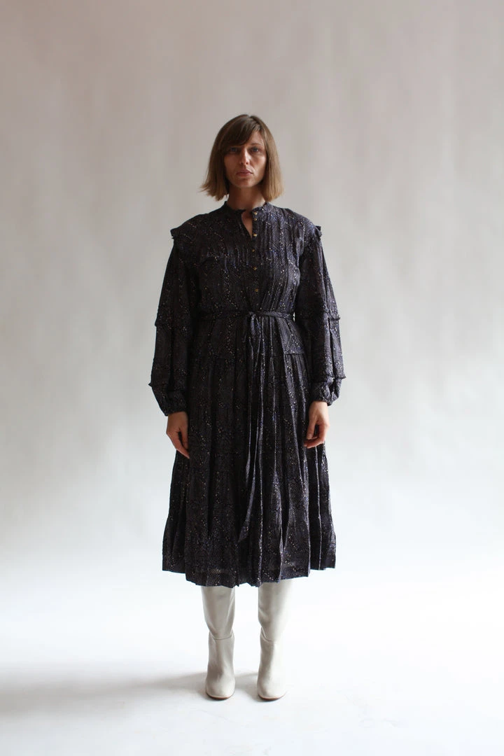 Ulla Johnson Layla Dress Indigo Dresses 3 Ulla Johnson Layla Dress Indigo Dresses