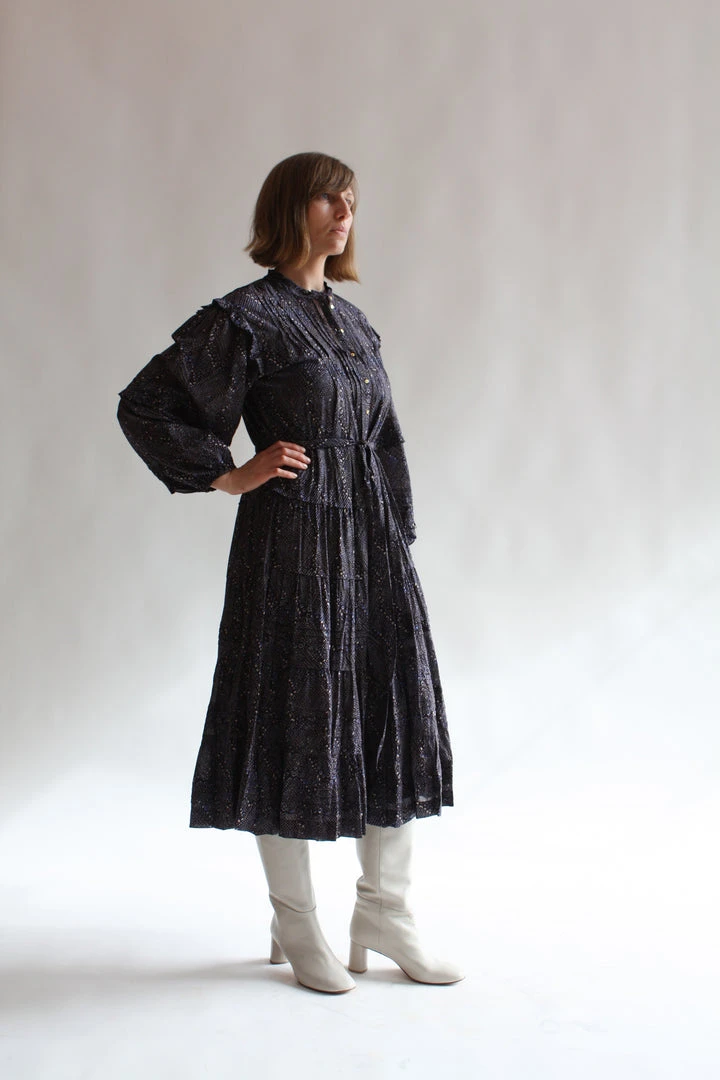 Ulla Johnson Layla Dress Indigo Dresses 9 Ulla Johnson Layla Dress Indigo Dresses