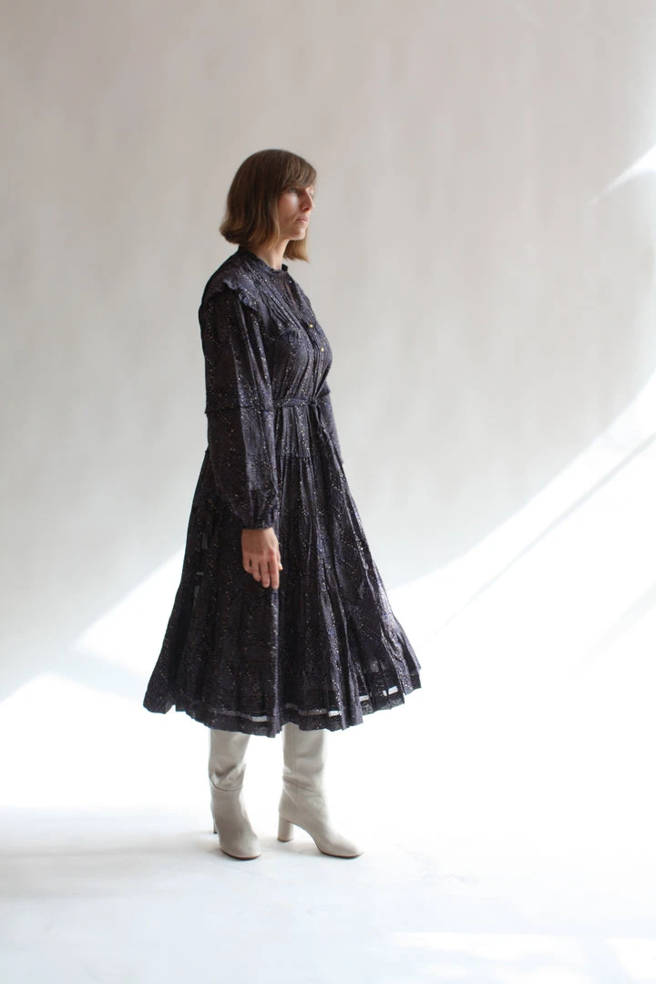 Ulla Johnson Layla Dress Indigo Dresses 7 Ulla Johnson Layla Dress Indigo Dresses