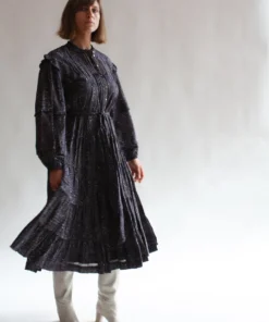 Ulla Johnson Layla Dress Indigo Dresses 11 Ulla Johnson Layla Dress Indigo Dresses