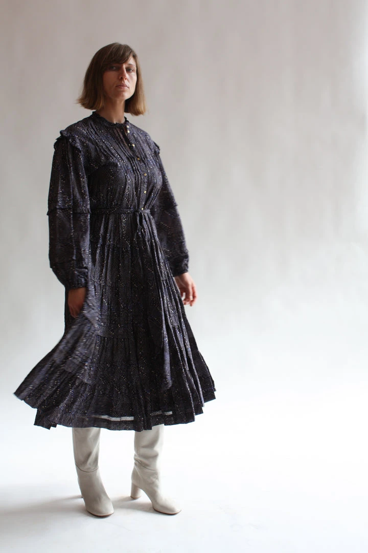 Ulla Johnson Layla Dress Indigo Dresses 5 Ulla Johnson Layla Dress Indigo Dresses