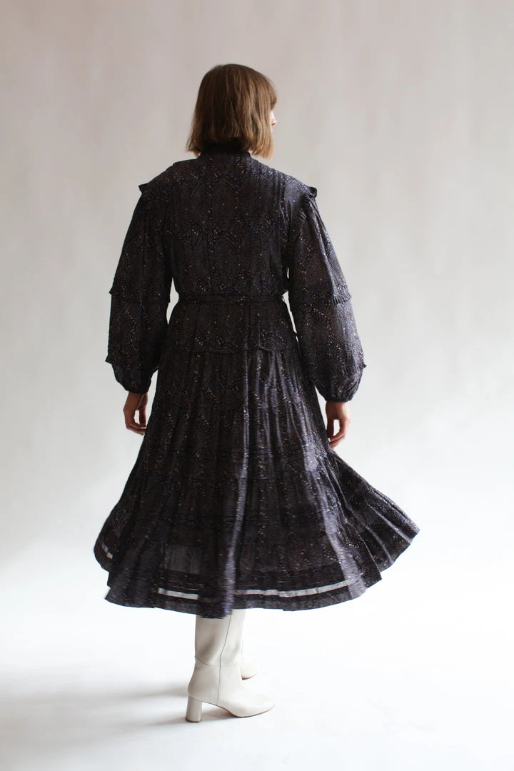 Ulla Johnson Layla Dress Indigo Dresses 6 Ulla Johnson Layla Dress Indigo Dresses