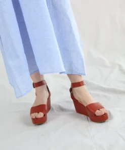 Rachel Comey Shoes Juno Wedge Tomato