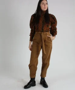 Ulla Johnson Sascha Turtleneck Amber Python Sweaters