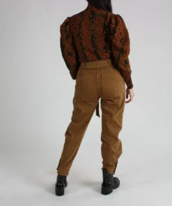 Ulla Johnson Sascha Turtleneck Amber Python Sweaters