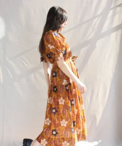 Ulla Johnson Selena Coverup Citrine