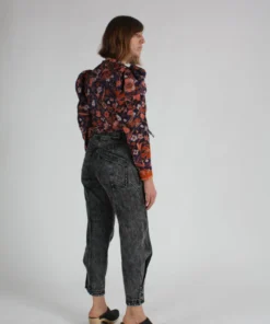 Ulla Johnson Carmen Jean Onyx Denim